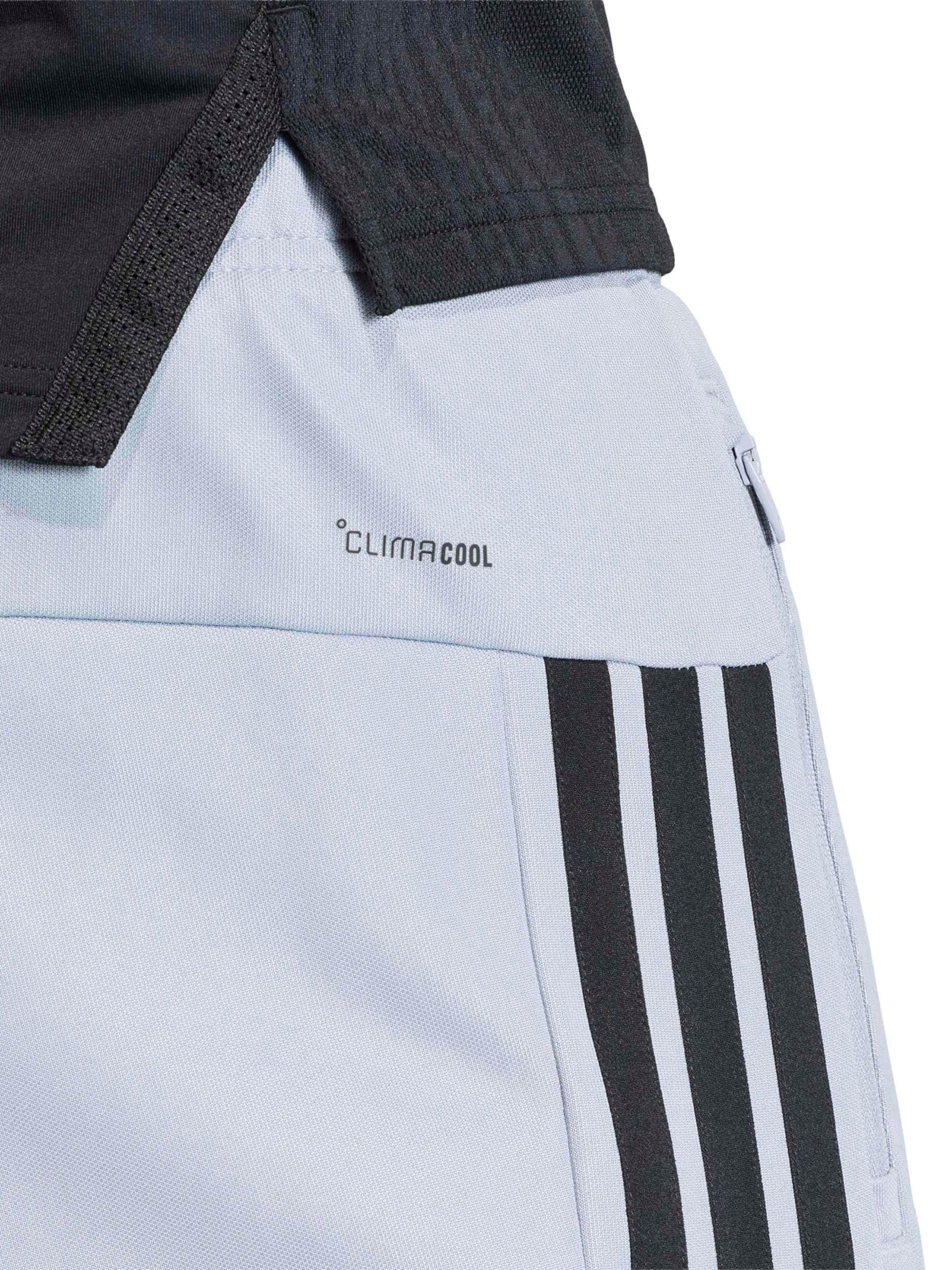 ADIDAS PERFORMANCE Regular Sports trousers 'WE ALLSET' in Grey