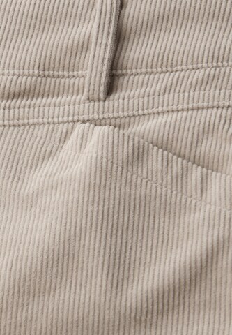 Street One Studio Flared Pants in Beige