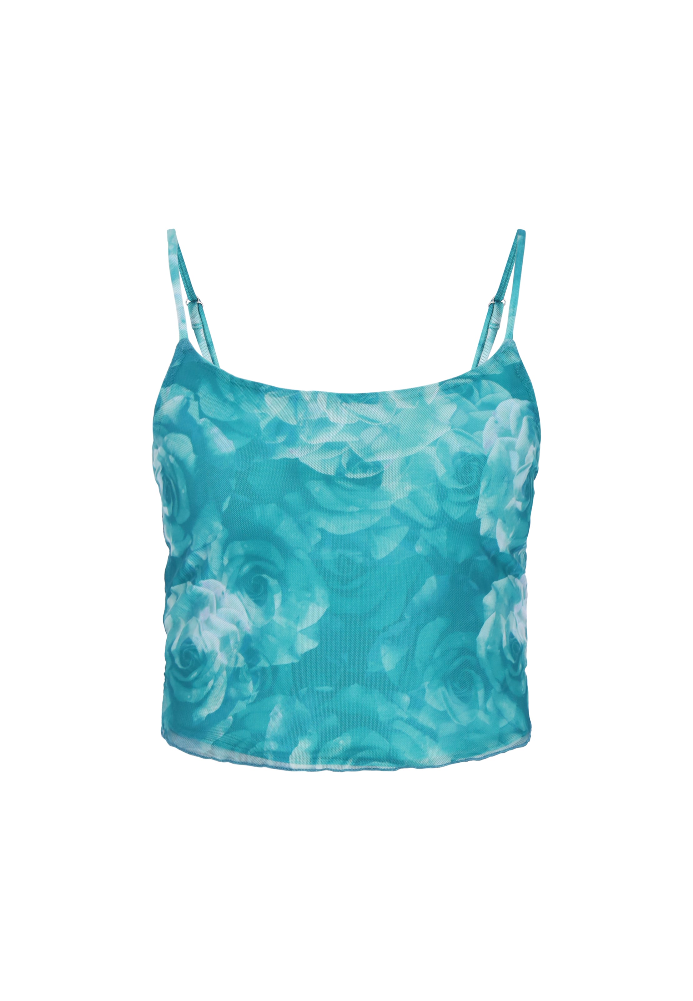 MYMO Top 'Young Fashion Collection' in Blau: Vorderseite
