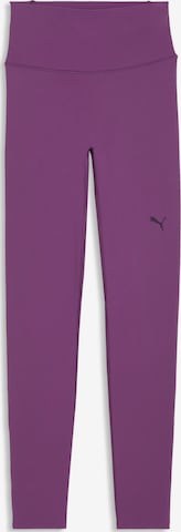 PUMA Sportbroek in Lila: voorkant