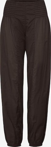 PULZ Jeans - Calças ' Jill ' em castanho: frente