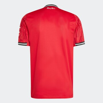 ADIDAS PERFORMANCE Trikot 'Manchester United 2025/2026' in Rot