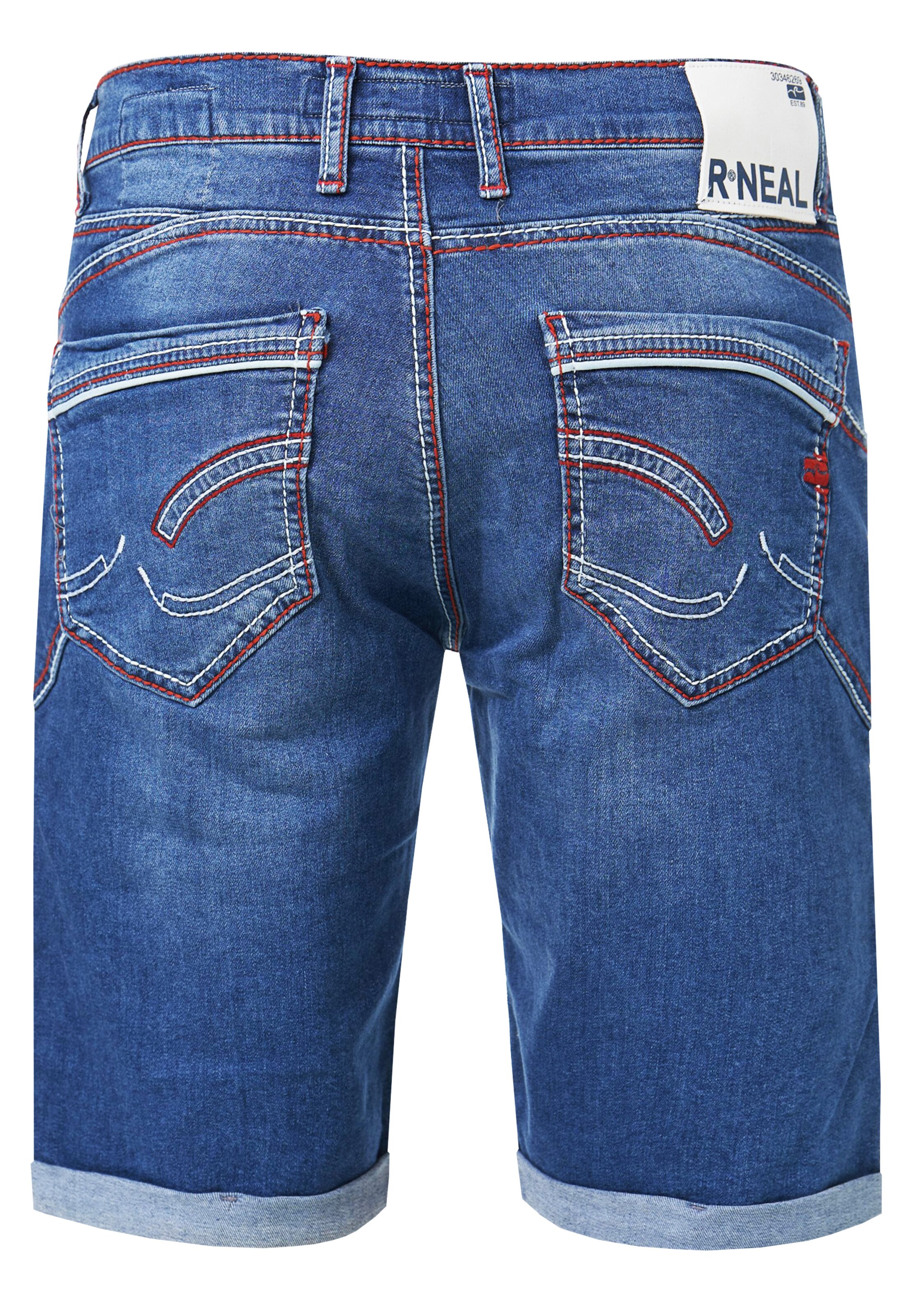 Rusty Neal Regular Jeans 'Ruben' in Blau