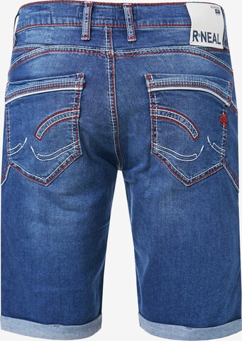 Rusty Neal Regular Jeans 'Ruben' in Blau