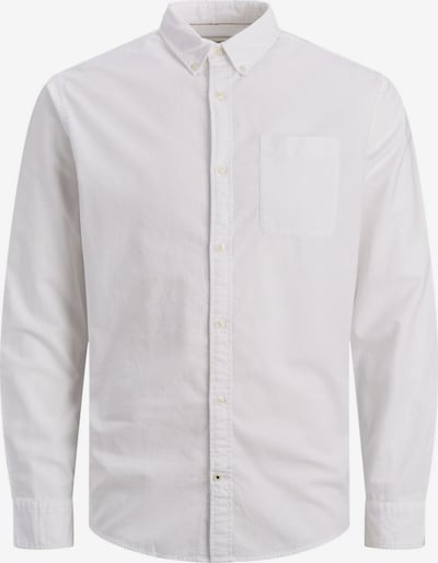 Marškiniai 'JJEOxford' iš JACK & JONES, spalva – balta, Prekių apžvalga