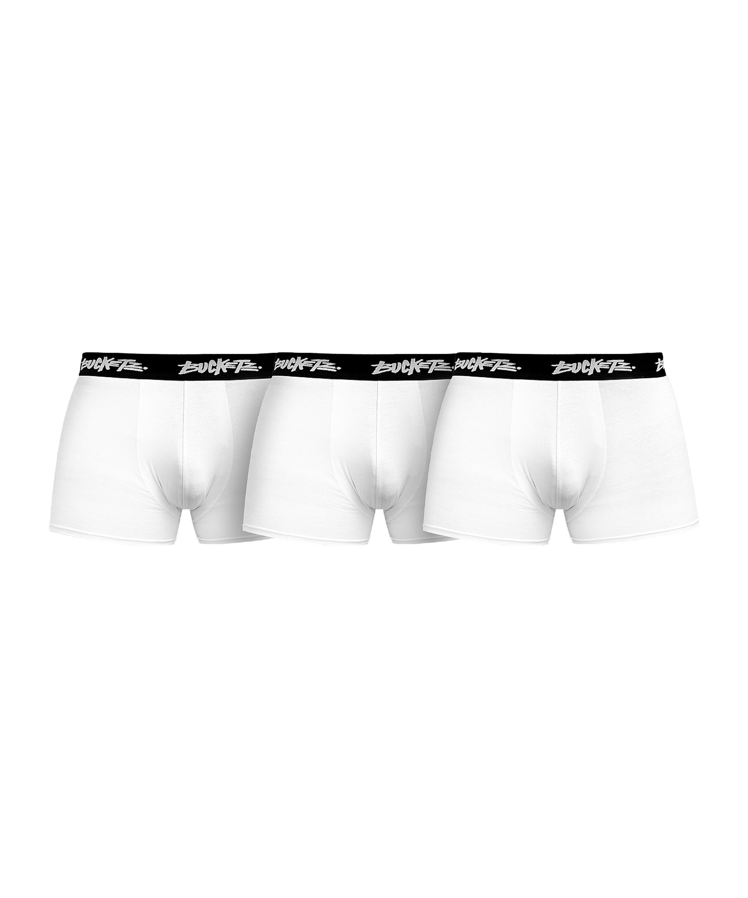 Bucketz Boxer shorts in White: front