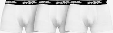 Bucketz Boxer shorts in White: front
