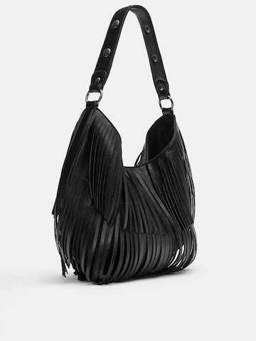 Borsa a spalla di Pull&Bear in nero