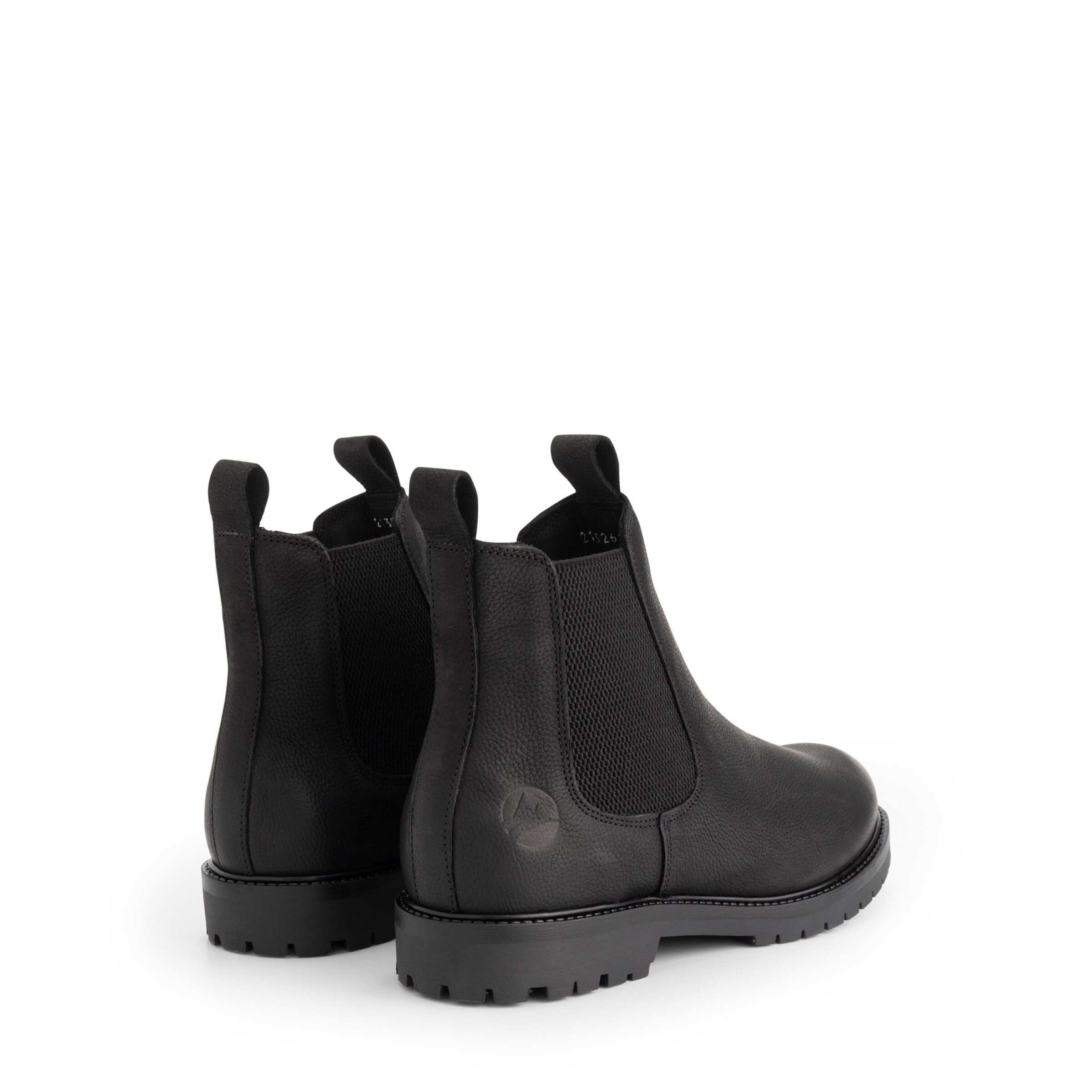 Travelin Chelsea boots 'Sivik' in Zwart