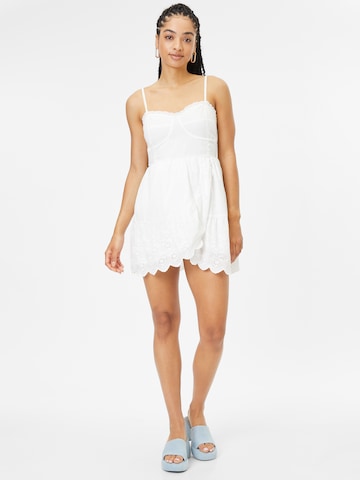 AÉROPOSTALELjetna haljina - bijela boja