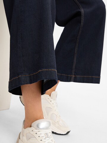 MOS MOSH Wide leg Jeans in Blauw