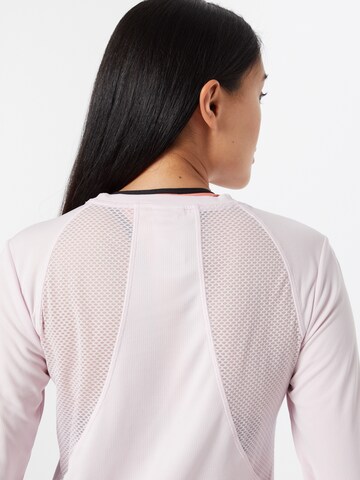 Reebok Functioneel shirt 'Workout Ready' in Roze