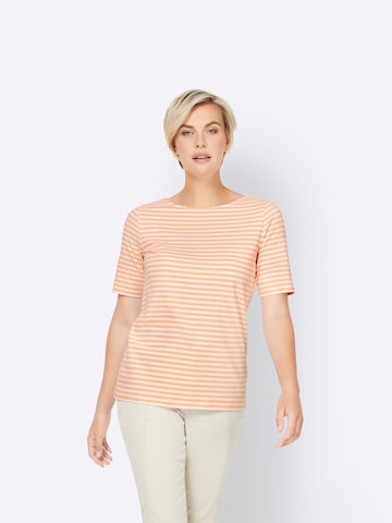 heine - Camiseta en naranja: frente