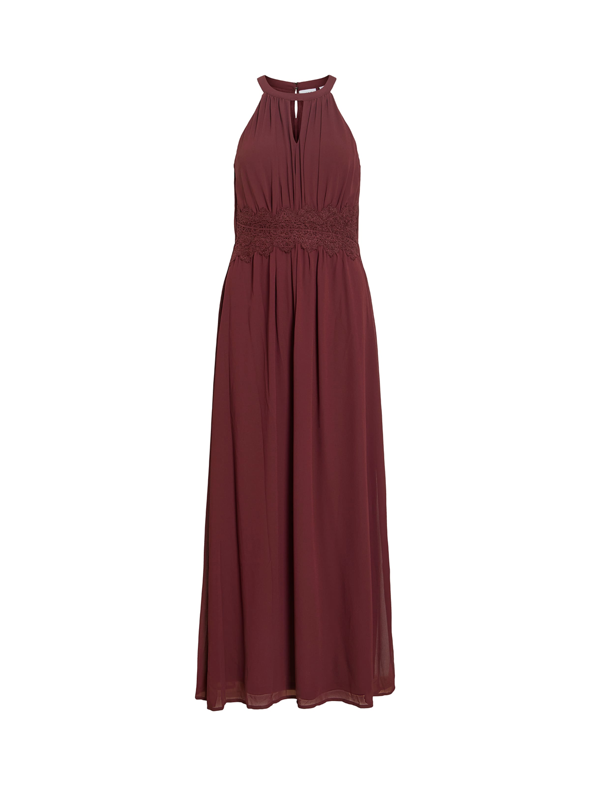 VILA - Vestido de noche 'VIMILINA' en rojo: frente
