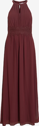Robe de soirée 'VIMILINA' VILA en rouge : devant