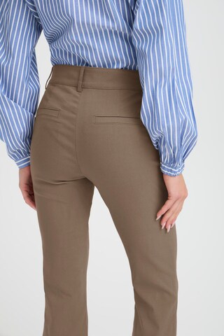 b.young Regular Trousers in Beige