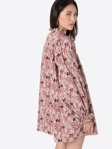 NA-KD Shirt Dress in Pink