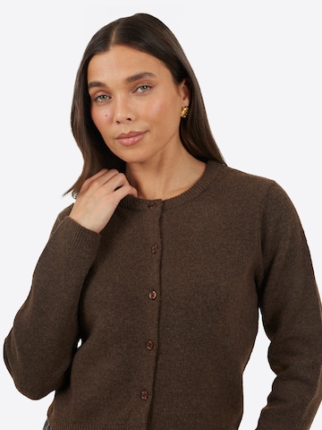 BRAVE SOUL Cardigan i brun