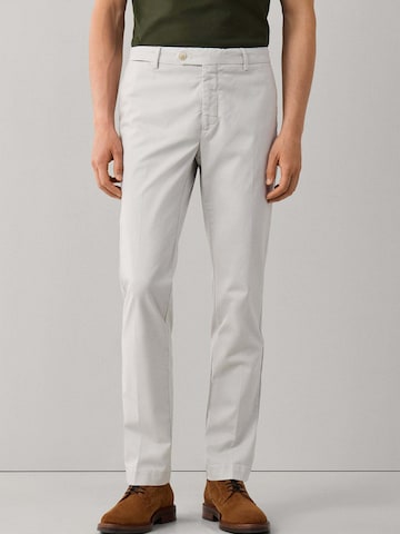 Hackett London Slim fit Chino trousers 'KENSINGTON ' in Grey: front