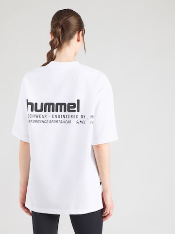 Hummel Performance shirt 'Hiit' in White: front
