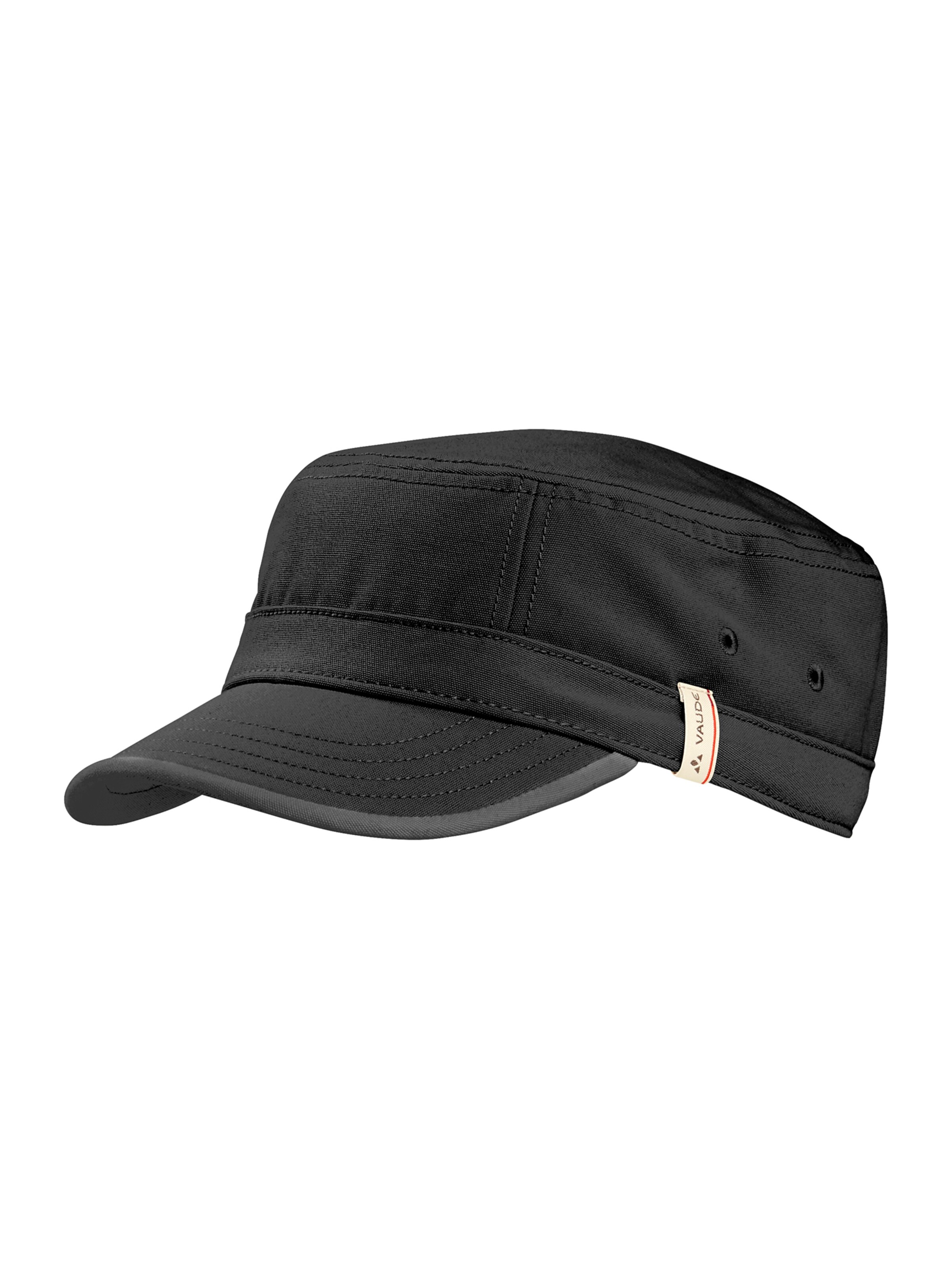 VAUDE Sportcap 'Cuba Libre III' in Schwarz: Vorderseite
