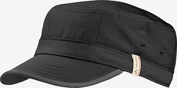 VAUDE Sportcap 'Cuba Libre III' in Schwarz: Vorderseite