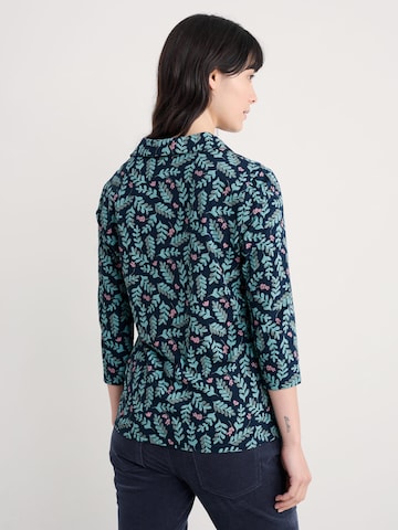 T-shirt 'Wavecrest' Seasalt Cornwall en bleu