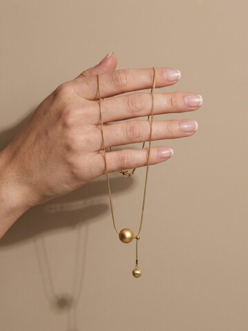 DNSK Copenhagen Necklace 'SIGNE' in Gold