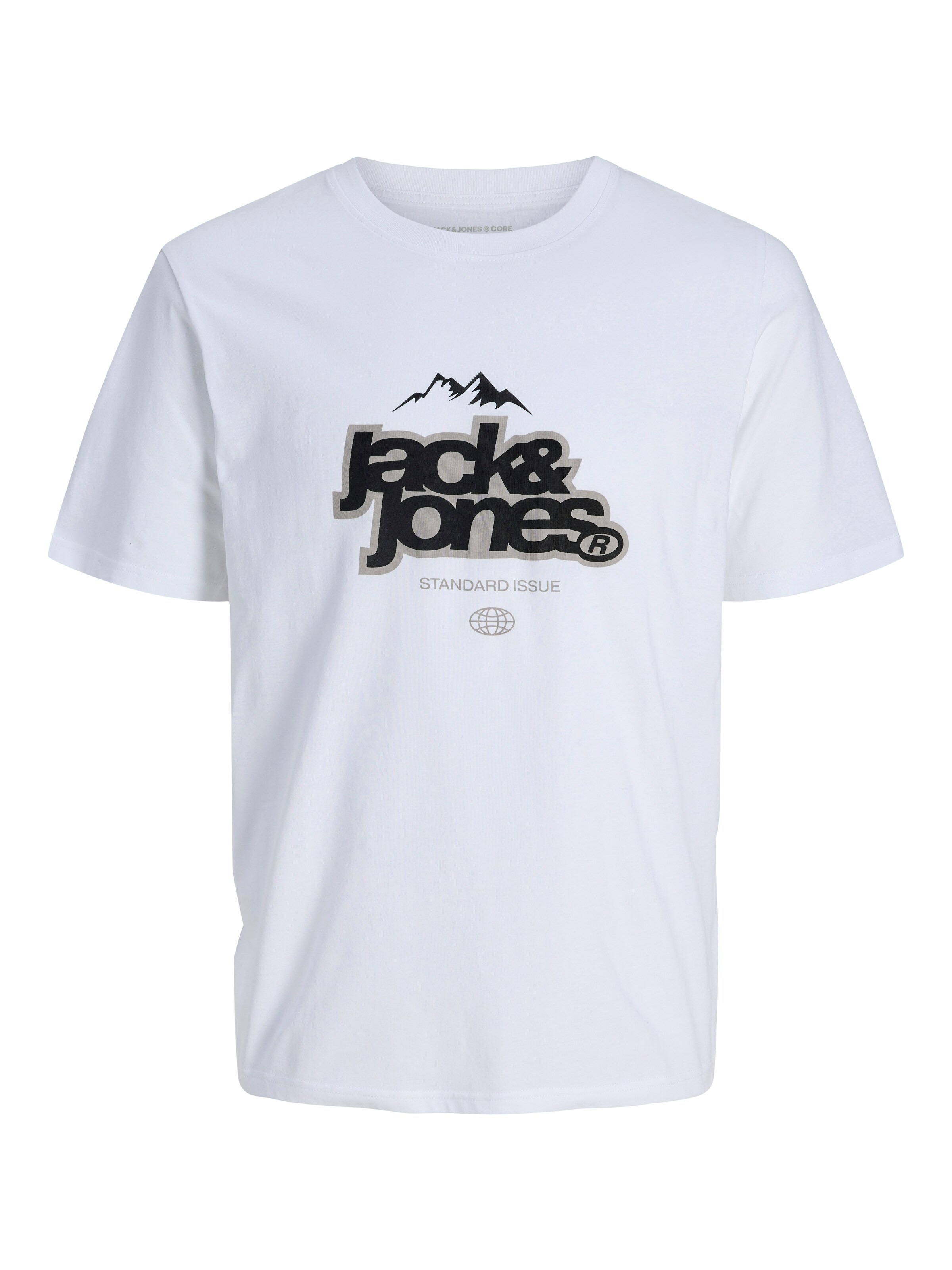 JACK & JONES T-Shirt in Weiß: Vorderseite