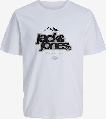 JACK & JONES T-Shirt in Weiß: Vorderseite