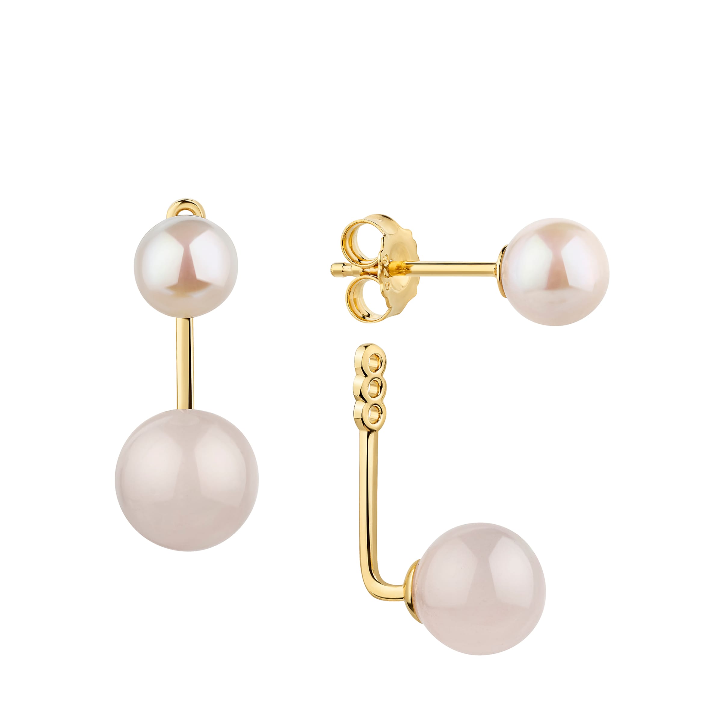 FIRETTI Earrings in White