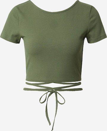 EDITED - Camisa 'River' em verde: frente