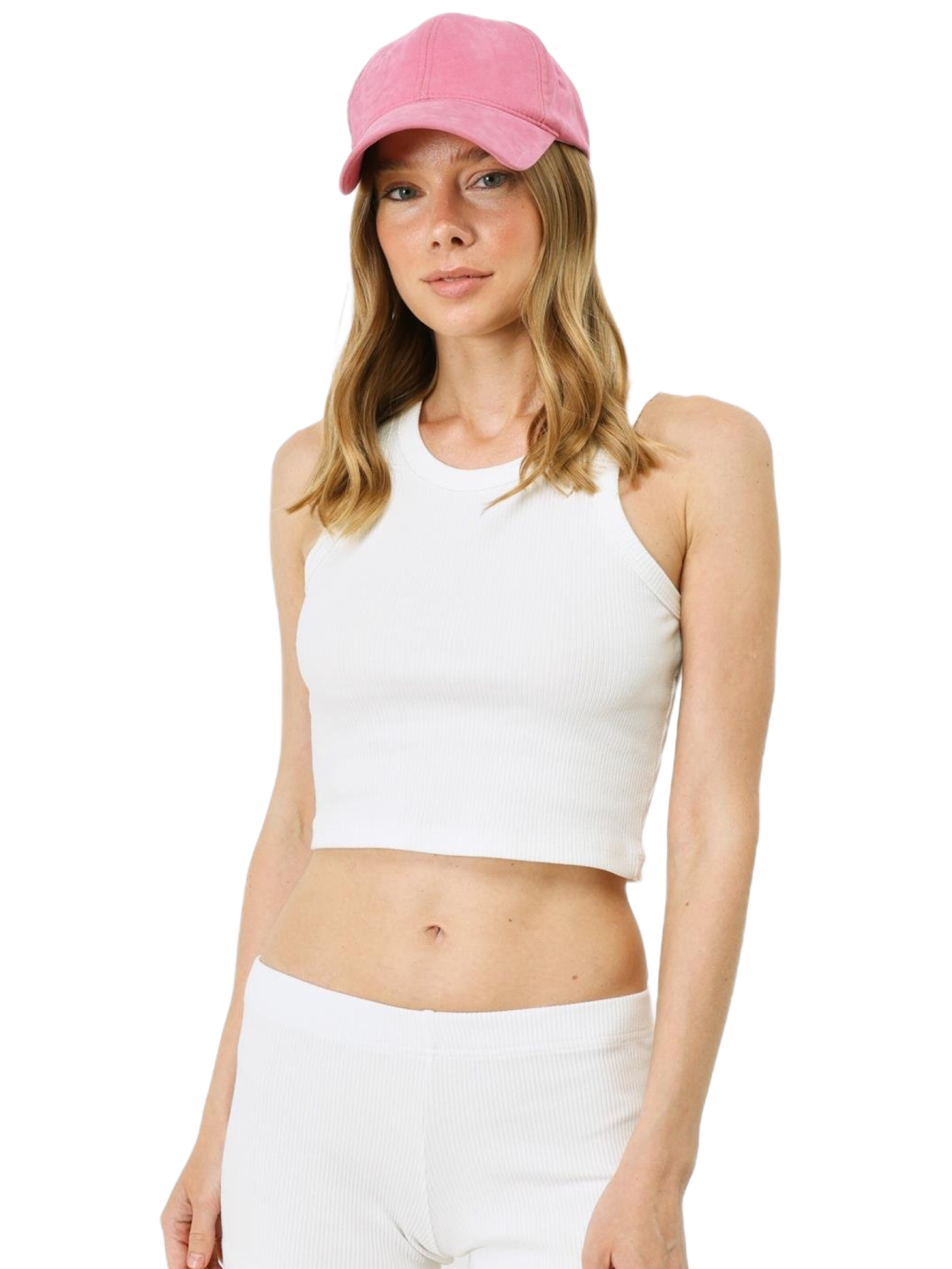 C&City Top in White: front