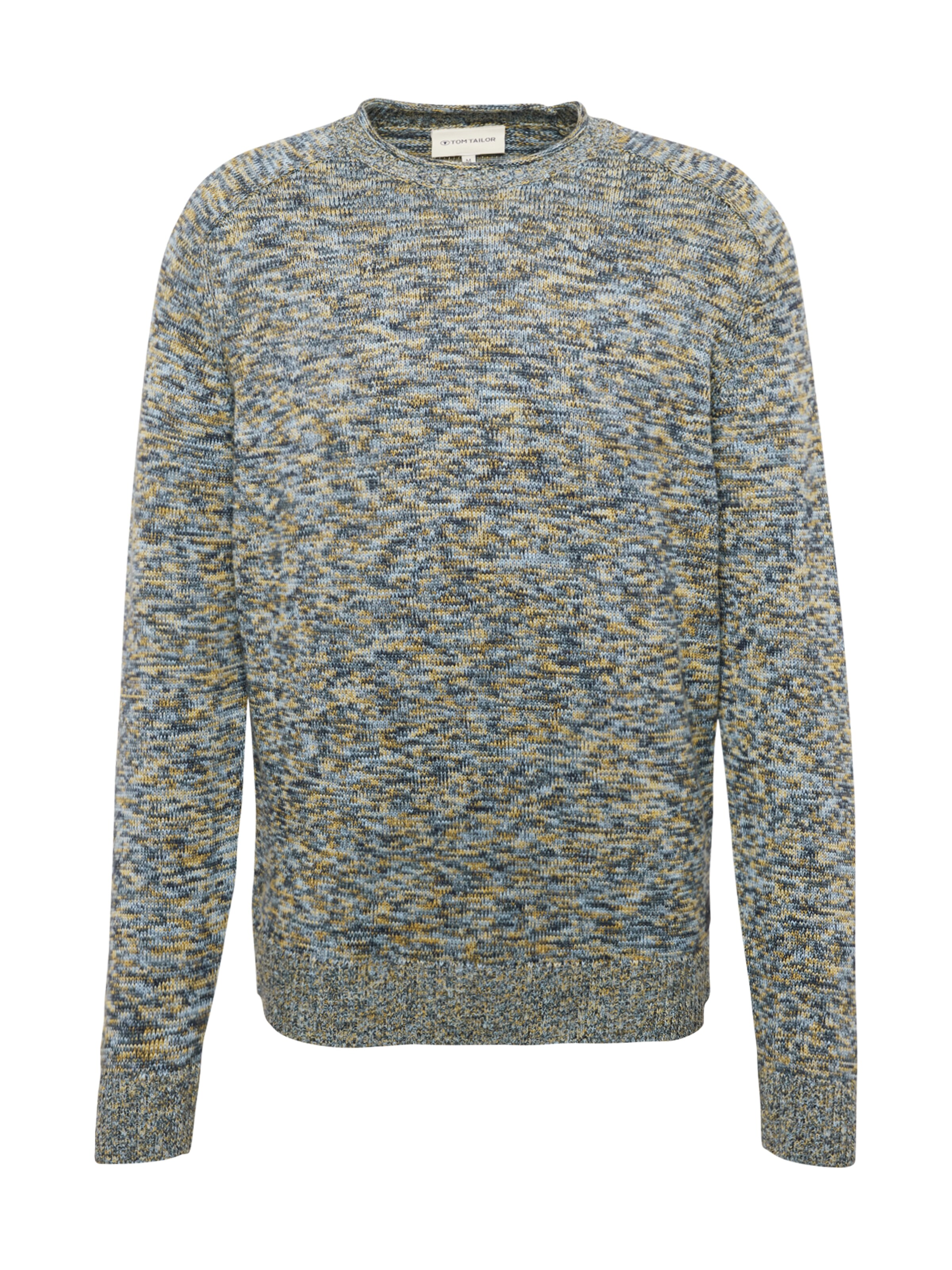 TOM TAILOR Trui in Blauw: voorkant