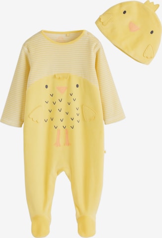 Next Yöpuku 'Easter Chick' värissä keltainen: etupuoli