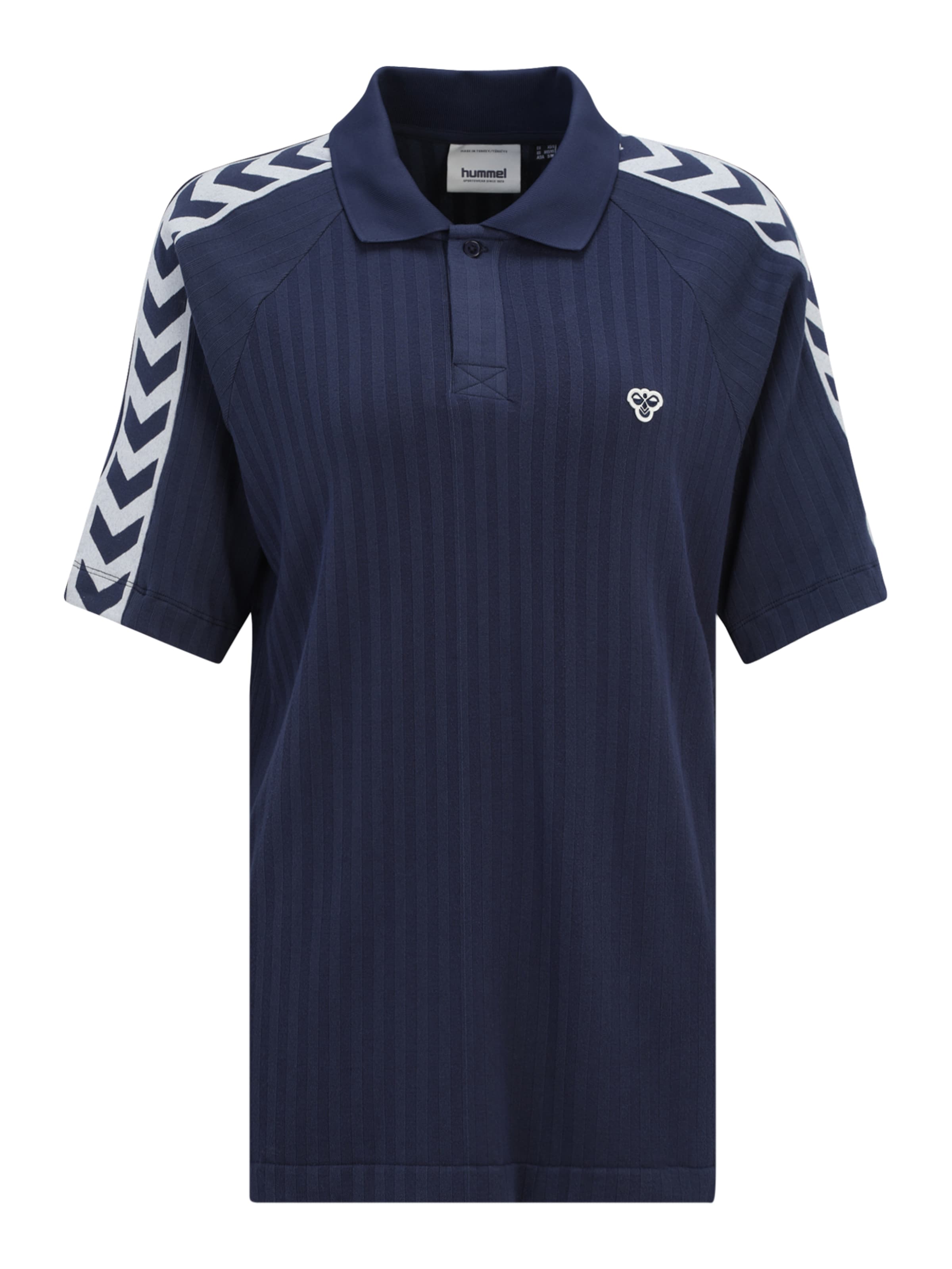 Hummel Функциональная футболка 'Archive' в Синий: спереди