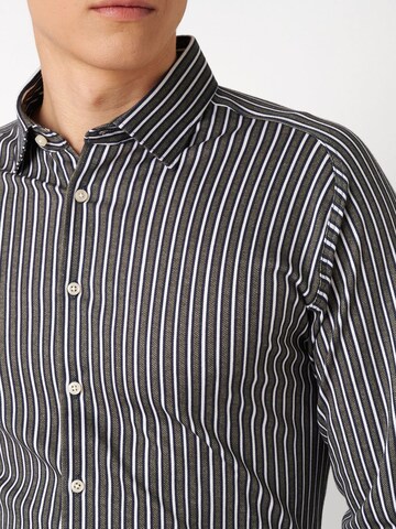 DESOTO Slim fit Button Up Shirt in Green