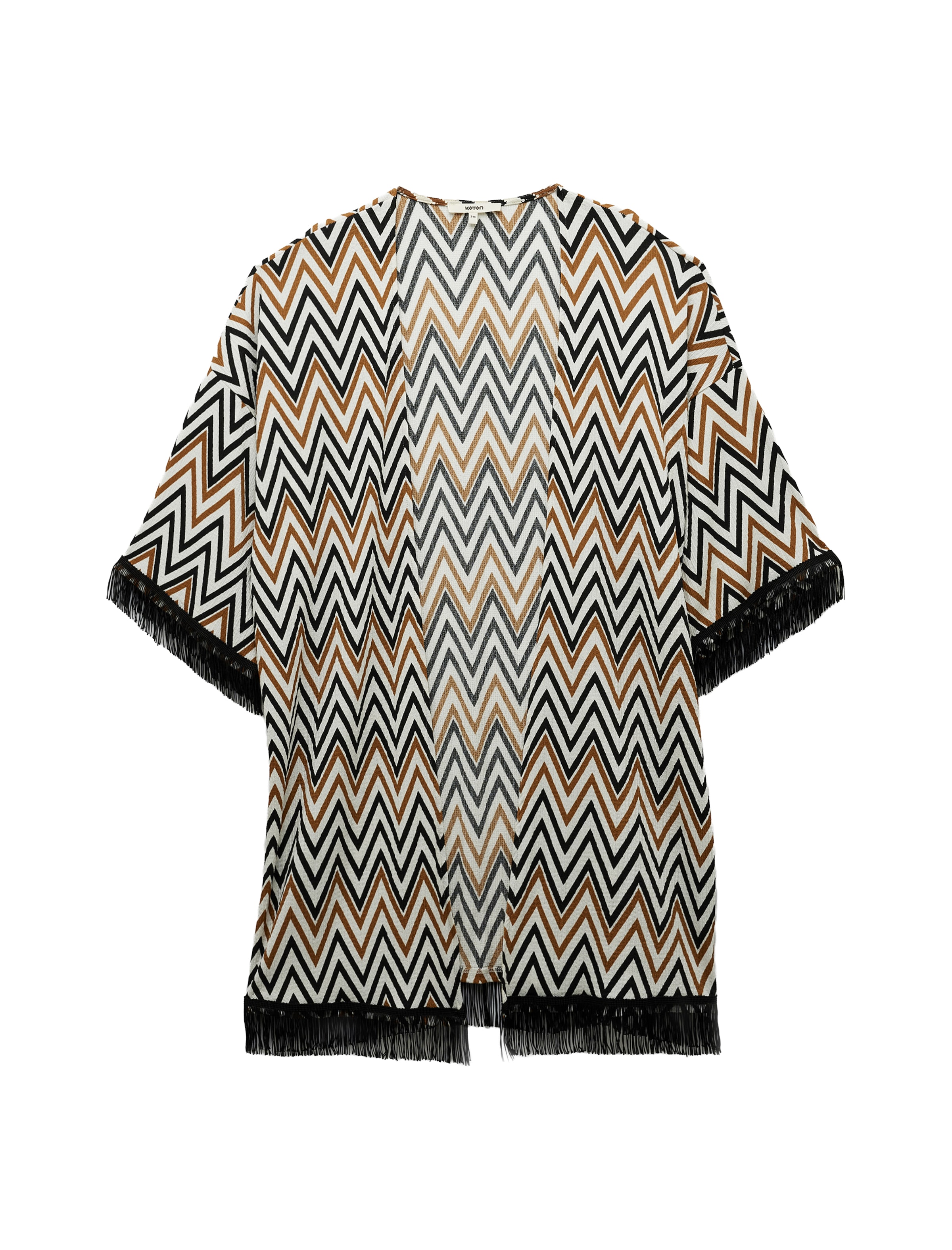 Koton Kimono in White: front