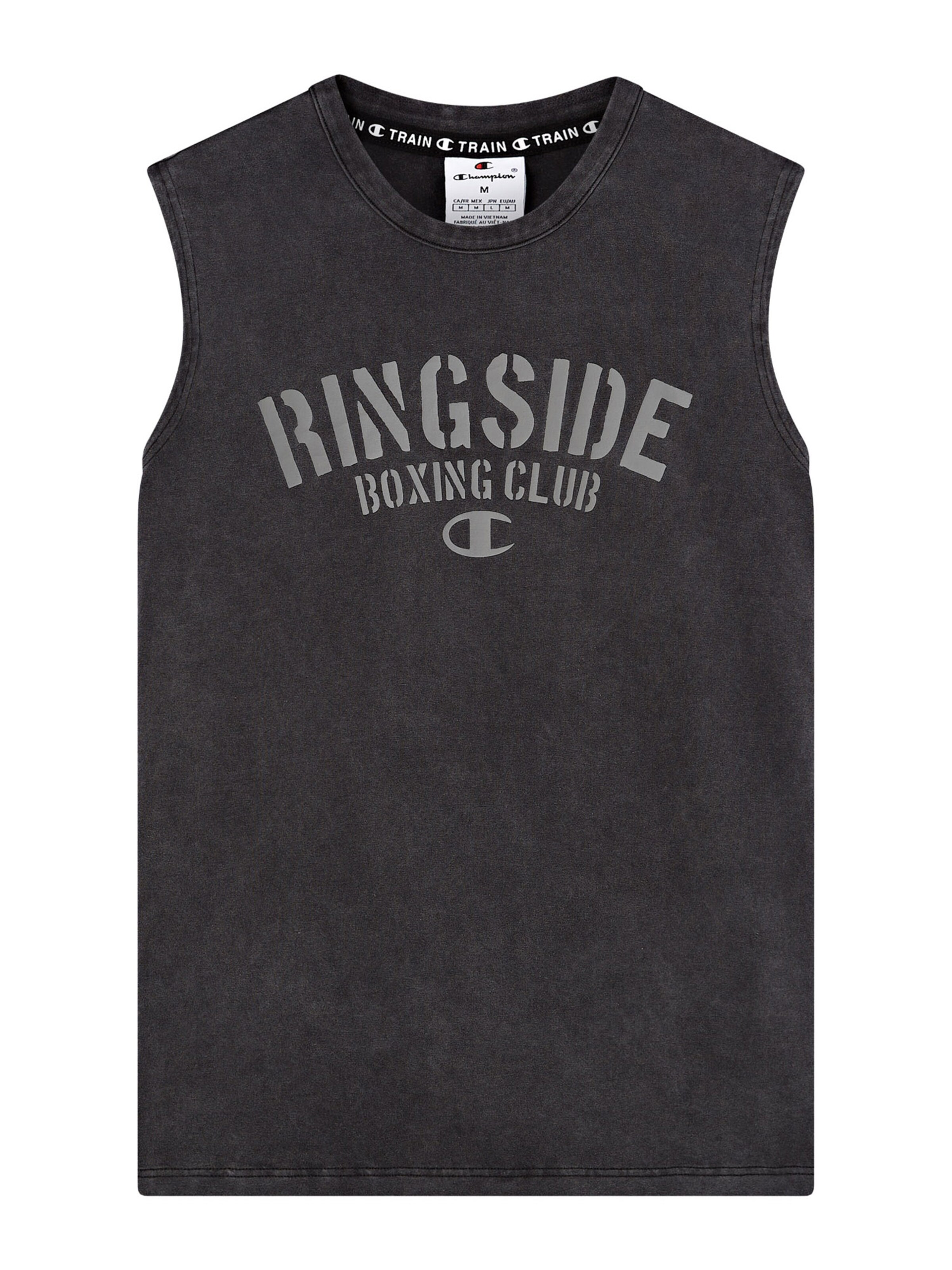 Champion Authentic Athletic Apparel Shirt in Schwarz: Vorderseite