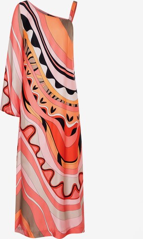 Ana Alcazar Dress ' Paosa ' in Mixed colors: front
