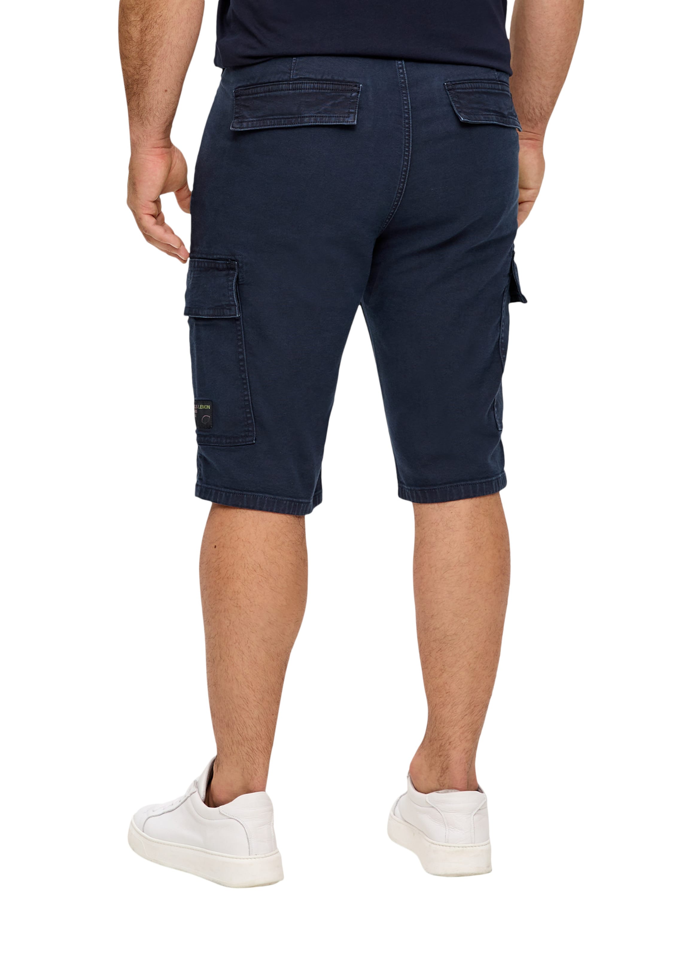 s.Oliver Men Big Sizes Regular Jeans-Hose ' CASBY ' in Blau