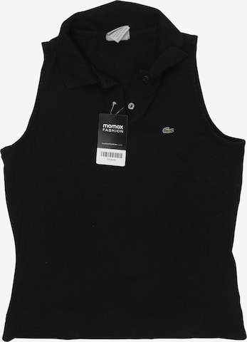 LACOSTE Poloshirt M in Schwarz: Vorderseite