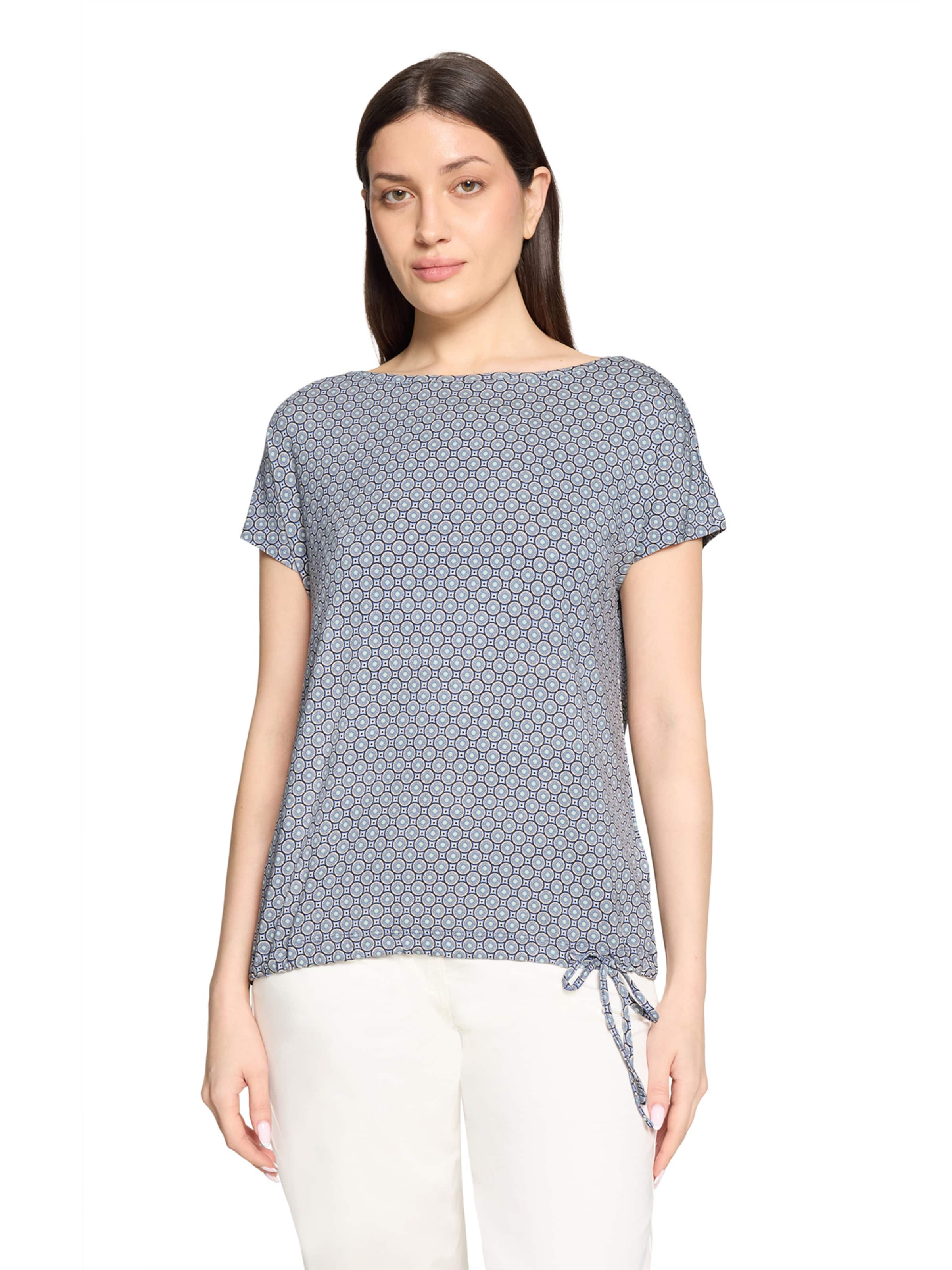 Betty Barclay Shirt in Blauw: voorkant