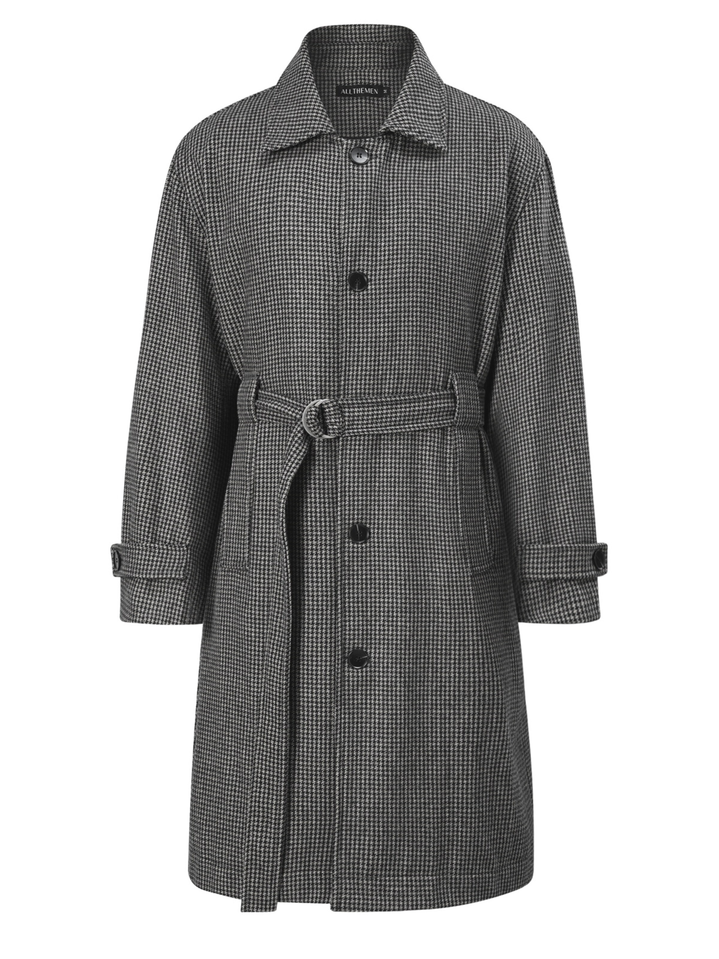 ALLTHEMEN Winter Coat 'Weitblick' in Grey