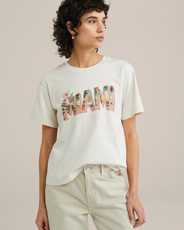WE Fashion Shirt in White: front