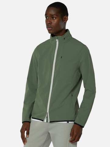 Boggi Milano Performance Jacket in Green: front