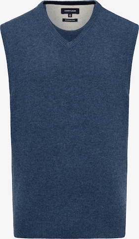 Débardeur Nils Sundström en bleu : devant