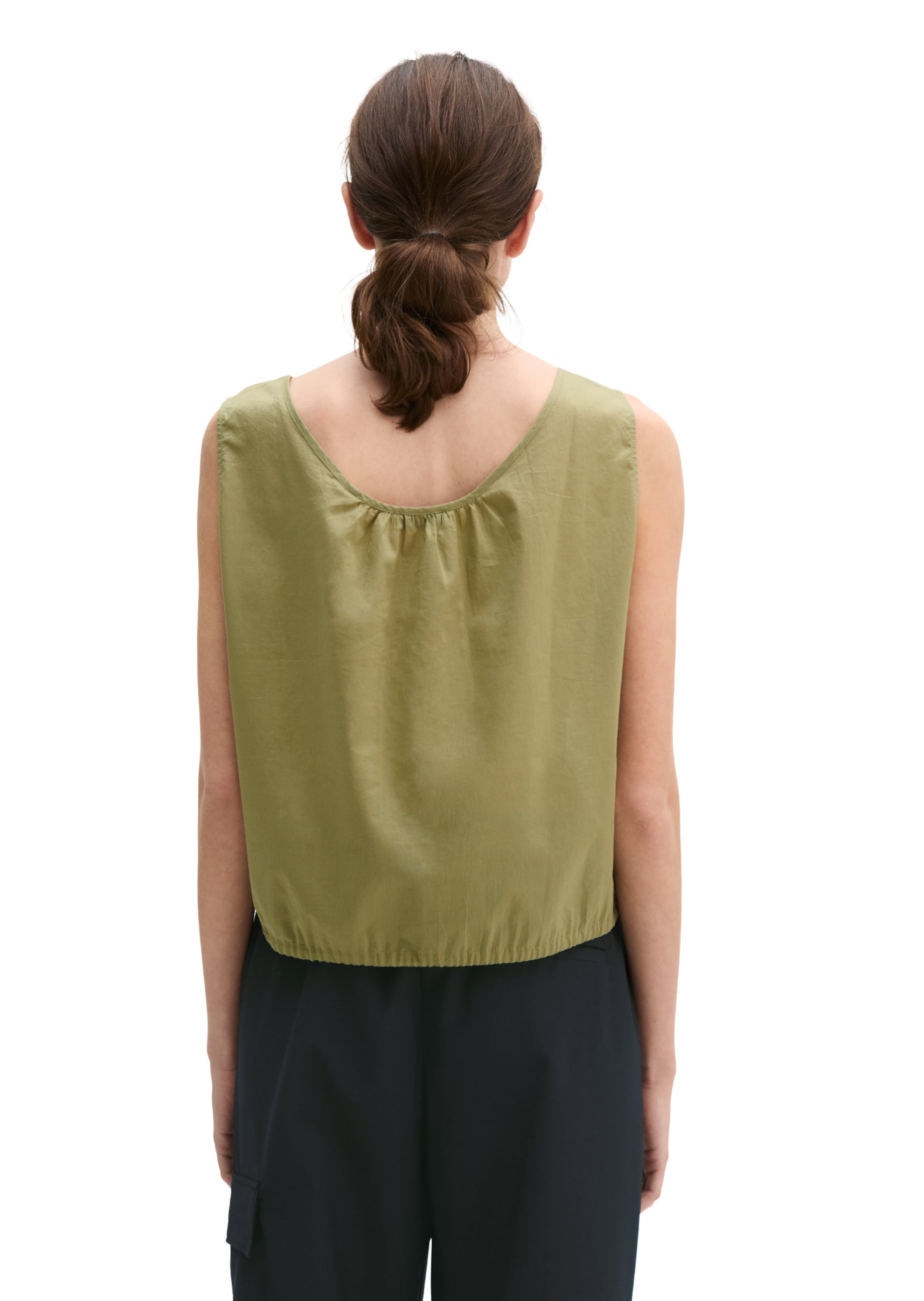 Marc O'Polo Bluse in Grün