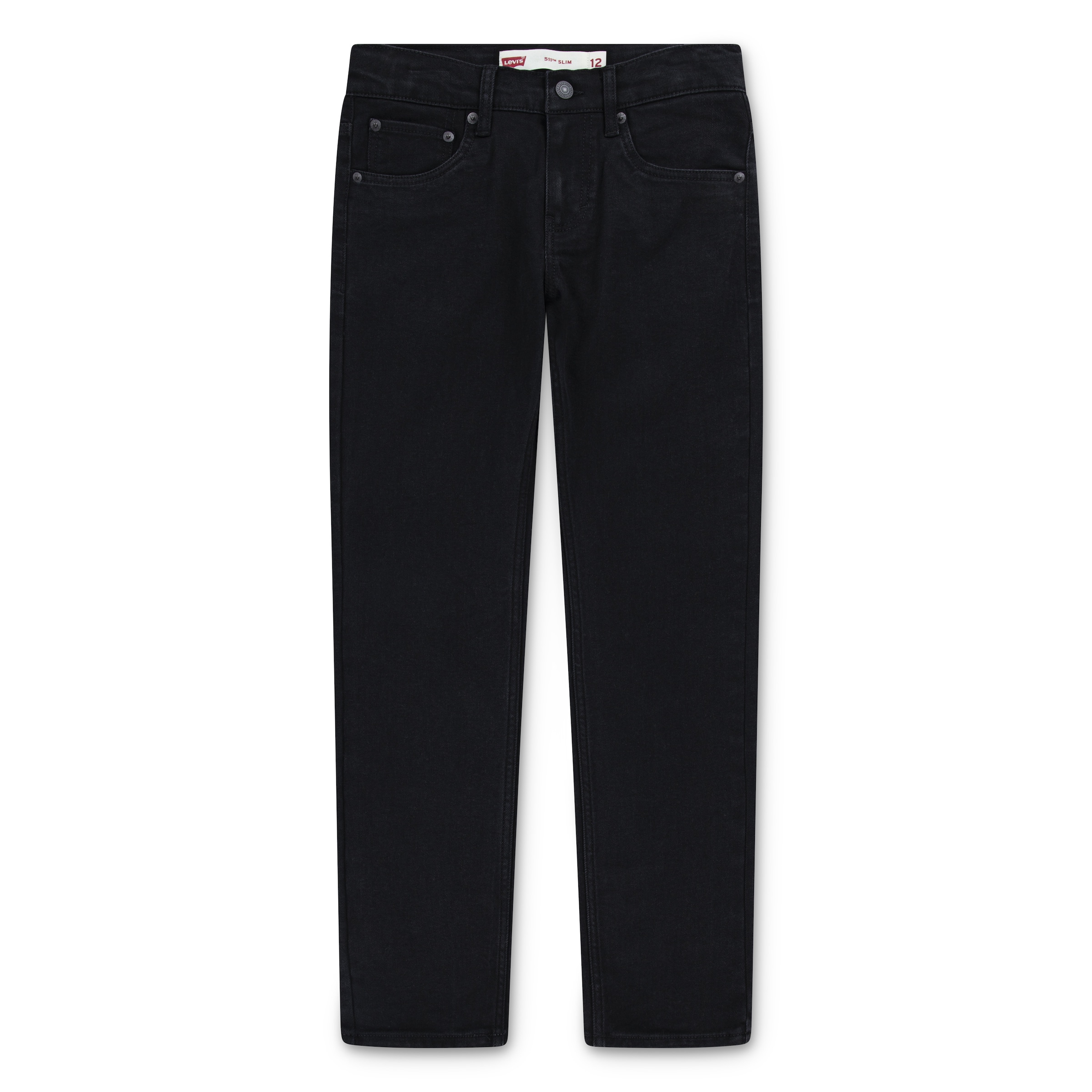 Levi's Kids Jeans '511' in Schwarz: Vorderseite