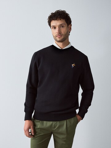 Next - Sweatshirt 'Guinness' em preto: frente